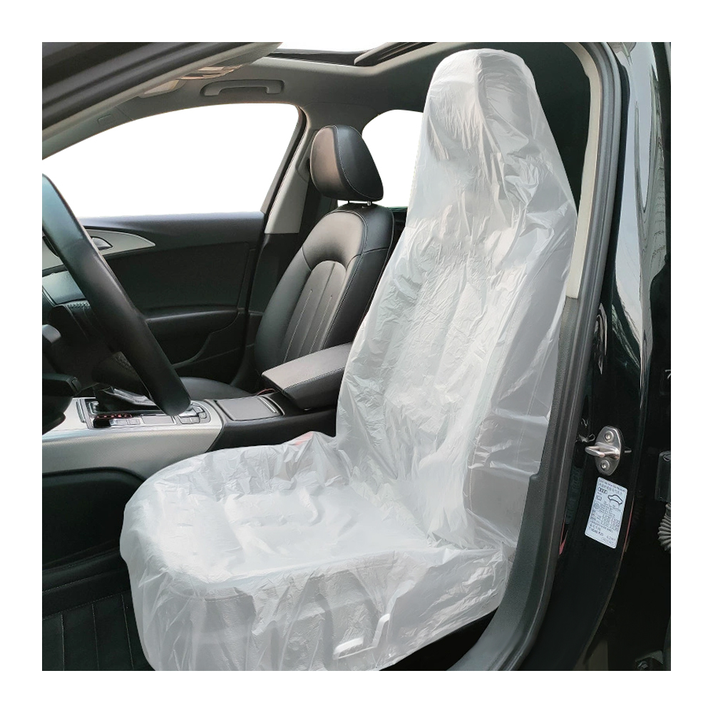 Universal Disposable Car Seat Covers Plastic Material