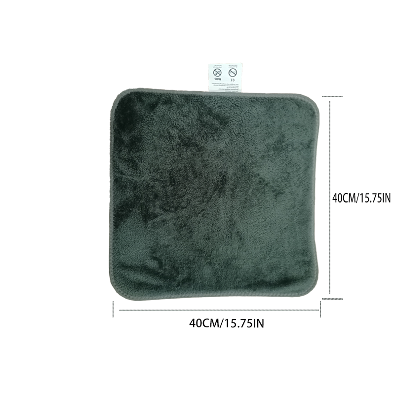 Portable Low Voltage Safety 5V Low-voltage Graphene Far-infrared Heating Seat Cushion, Home Office Car Seat Cushion