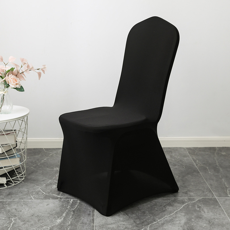 Easy-to Install Elastic Chair Stretch Spandex Chair Covers With Premium Strech Fabric For Wedding