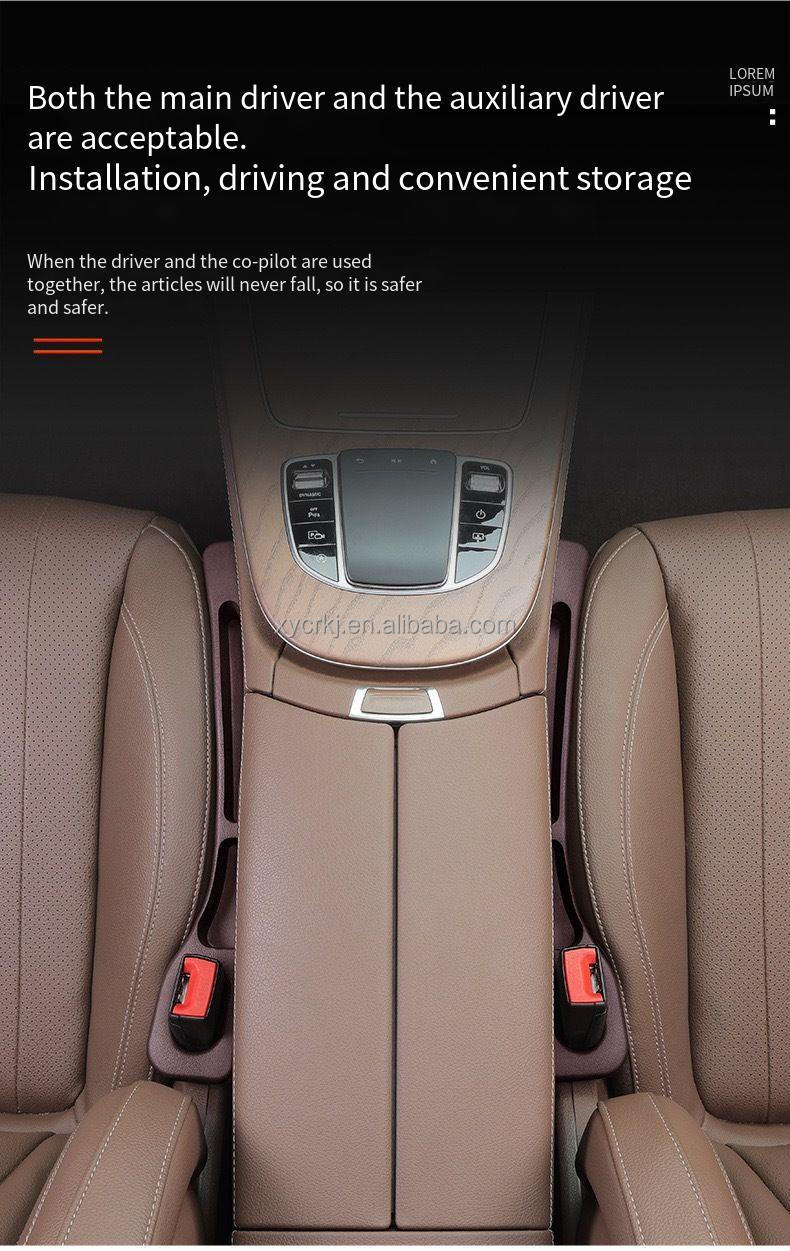 Car Seat Gap Filler Detail 7