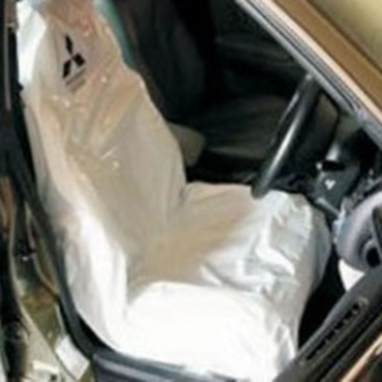 Universal Waterproof Car Interior Disposable Car Seat Cover Kit PE Plastic Film Cover 4 in 1/5 in 1 Repair Protective Sets