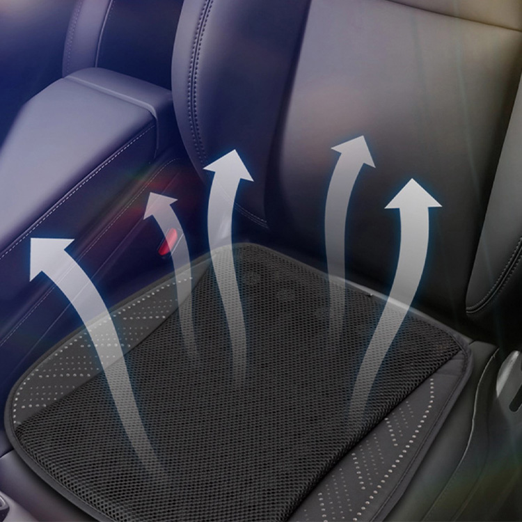 Car seat cushion detail 3