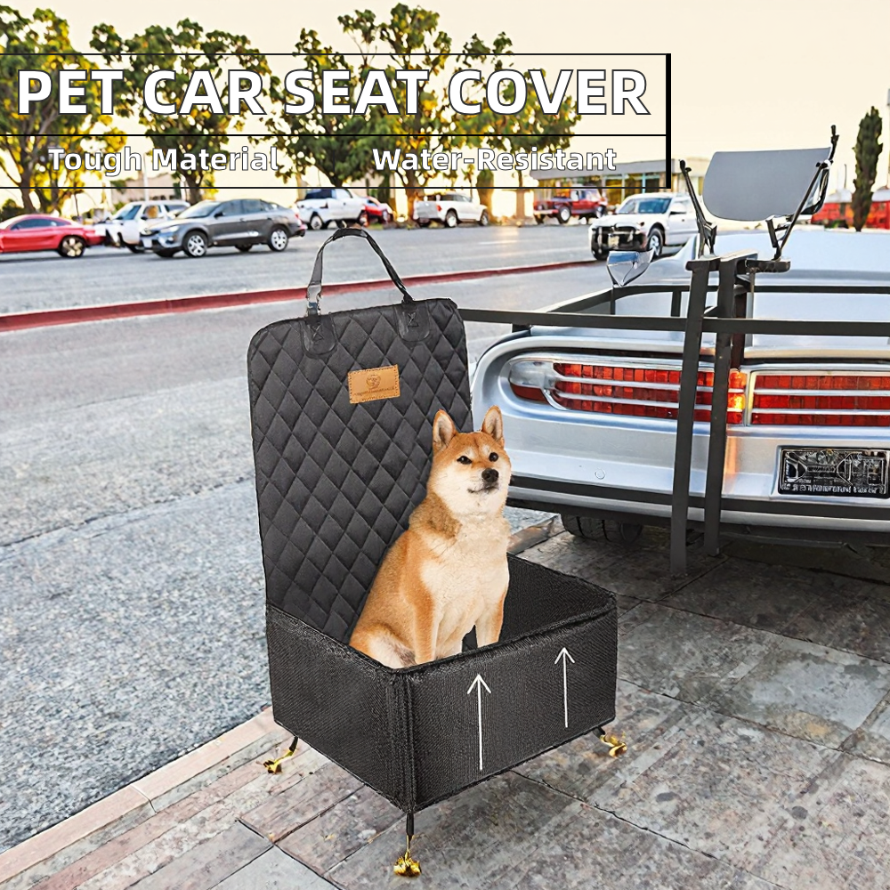 Pet Carrier Car Seat Cover Description 4