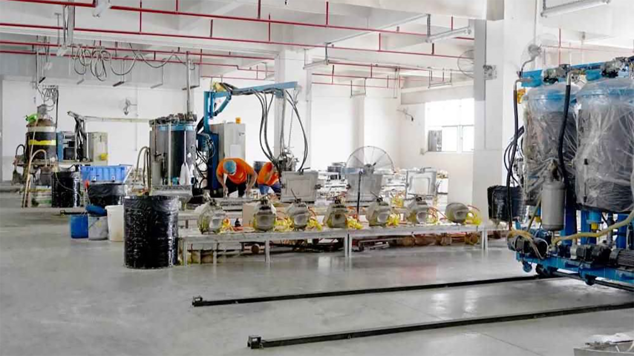 Efficient Production Line