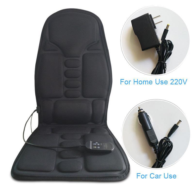 Portable Electric Foldable Heating Vibration Car Home Massage Seat Cover Cushion