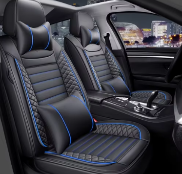 Car Luxury Seat Cover Detail