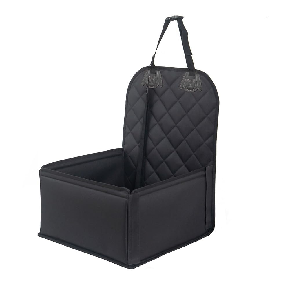 Dog Car Seat Hammock with Waterproof Eco-Friendly Material Foldable Durable Washable All Seasons Seat Cover