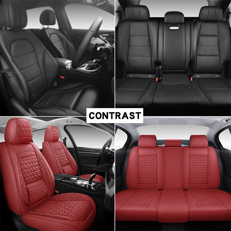 Leather Car Seat Cover details