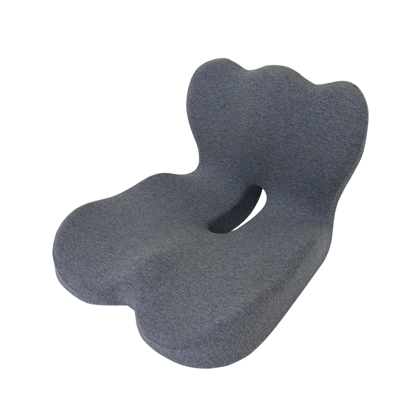 Ergonomic Office Chair &amp; Car Seat Memory Foam Tailbone Cushion Sublimation Blanks For Pain Relief Lumbar Pillows &amp; Seat Cushions
