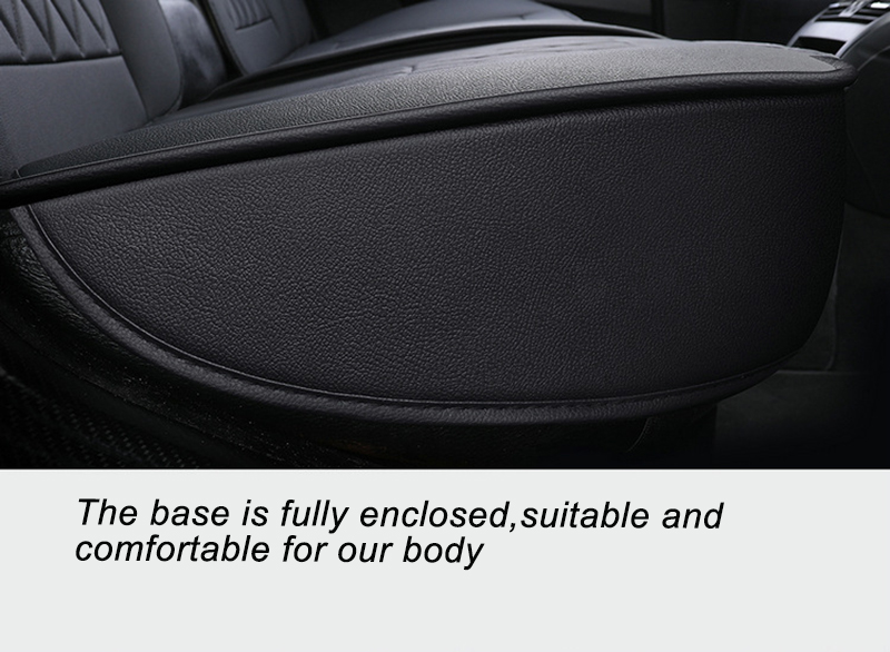 Waterproof 5D Leather Car Seat Cover Universal 5 Seats Protector Auto Seat Covers