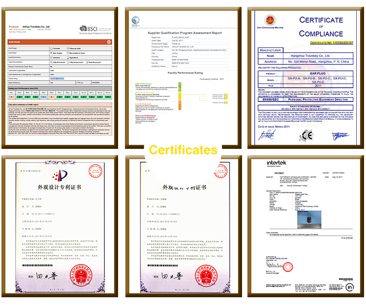 Certifications