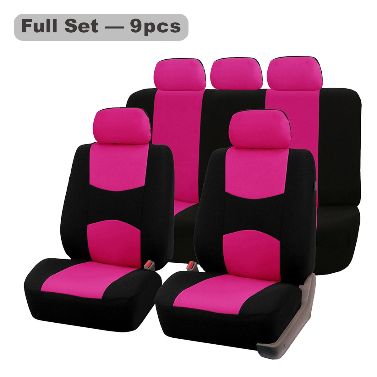 Car seat cover showcase 17