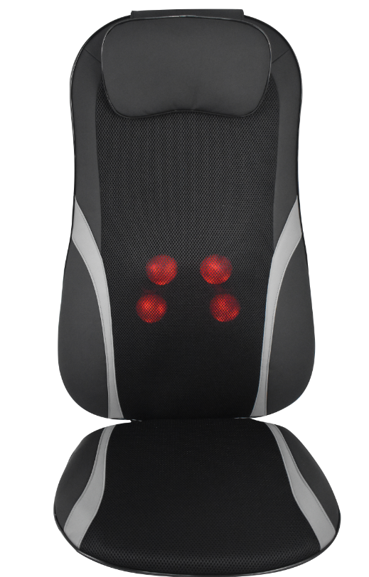 Snailax Shiatsu Electric 3D Shiatsu And Rolling Full Back Kneading Car Massager Seat Cushion