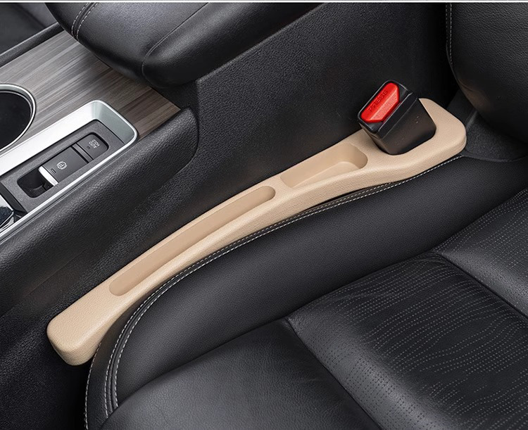 Universal Portable Drop Stop Car Console Seat Side Gap Filler Plug Organizer Strip