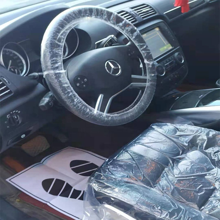 Custom Factory Price Transparent Waterproof Disposable Plastic Car Seat Cover