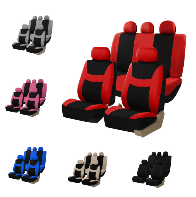 Car Seat Cover Installed View