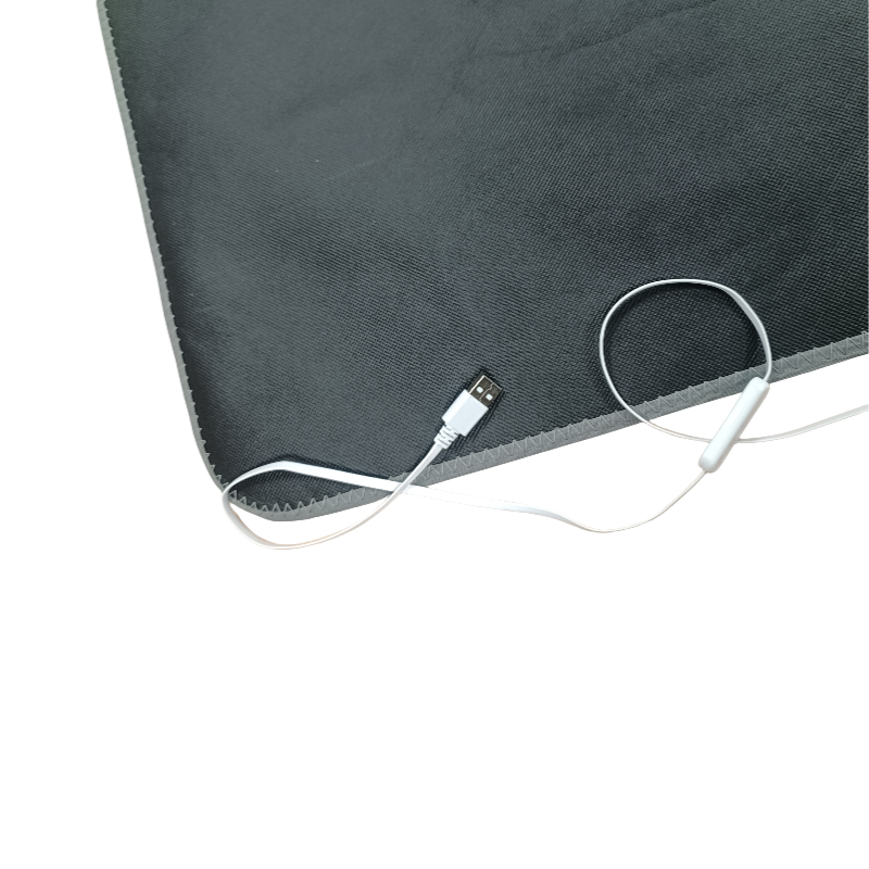 Heated seat cushion details