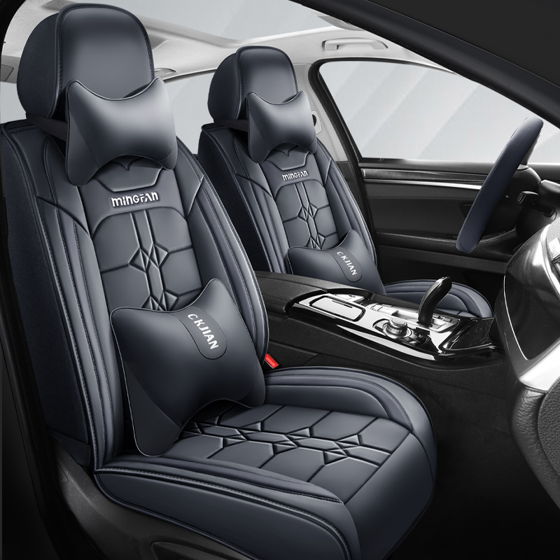 Wholesale Luxury Leather Car Seat Cover Funny Designer Universal Breathable Cushion Luxury for Your Car
