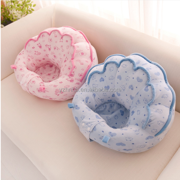 Baby Learn Sit Sofa Comfortable Children's Learning Seat Kids Super Soft Plush Safe Chair Prevent Falling Stress Relief Nursery