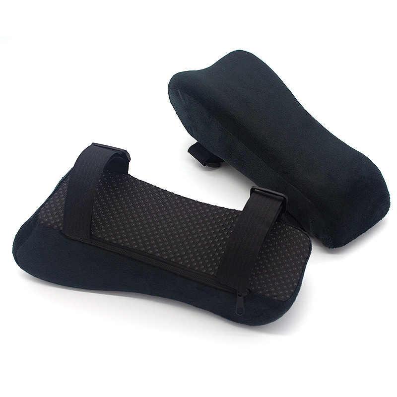 Cushions Elbow Pillow Pressure Relief Office Chair Armrest with Memory Foam Armrest Pads