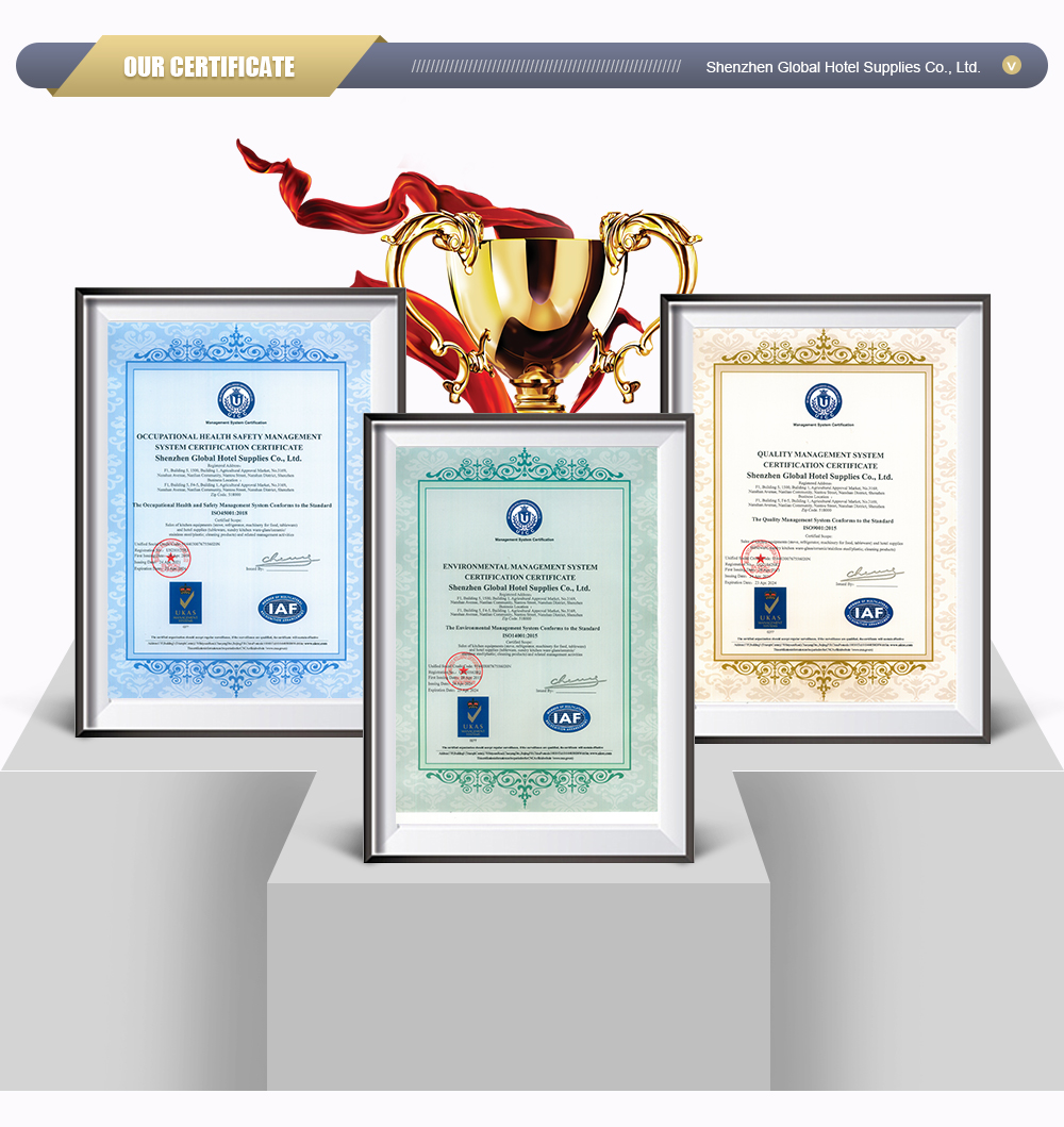 Quality Certificate 1