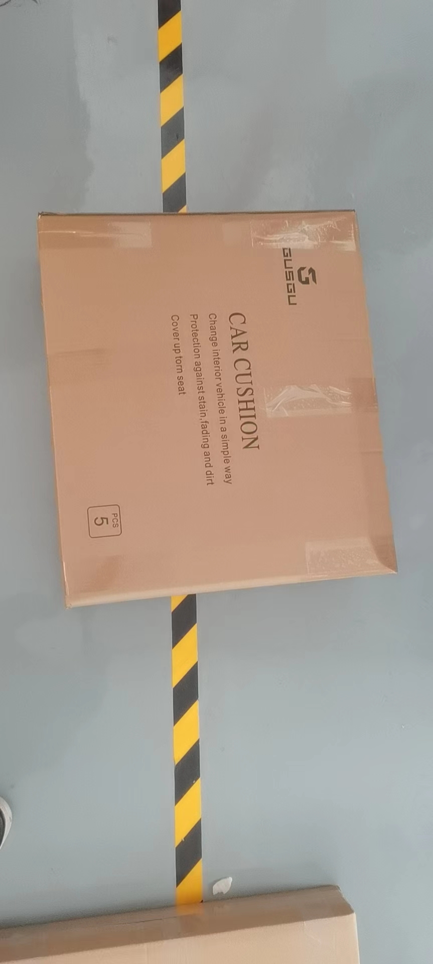 Packaging container box
