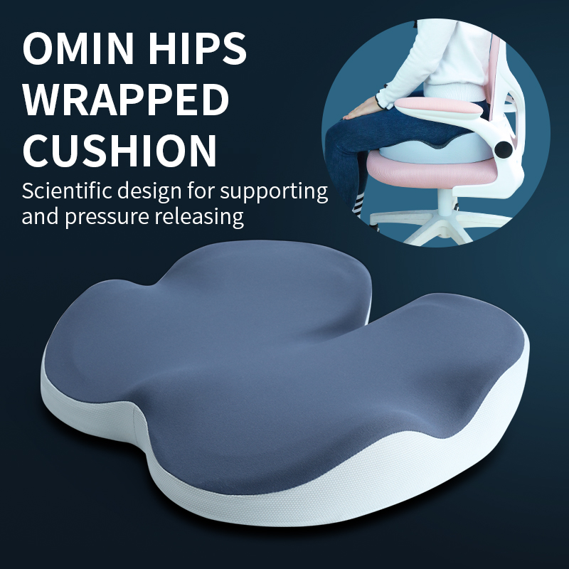 Good Selling Back Foam Support Memory Cushion For Office Chair Meditation Seat