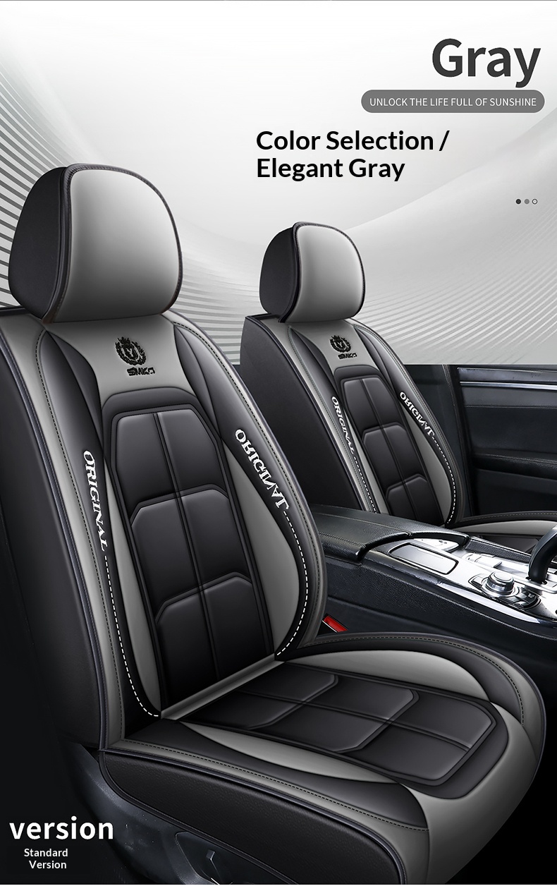 Luxury Sport Leather Car Seat Cover