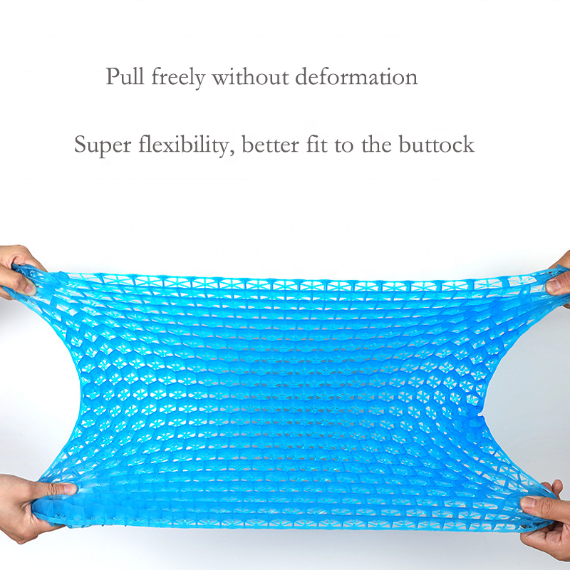 Bravo TPE Gel Enhanced Seat Cushions Non-Slip Orthopedic Coccyx Cushion For Tailbone Pain Office Chair Car Seat Cushion