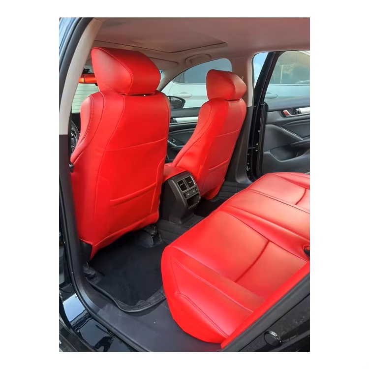 Professional Custom Fit Leather Seat Protectors Car Seat Covers Fit for Honda Accord Model