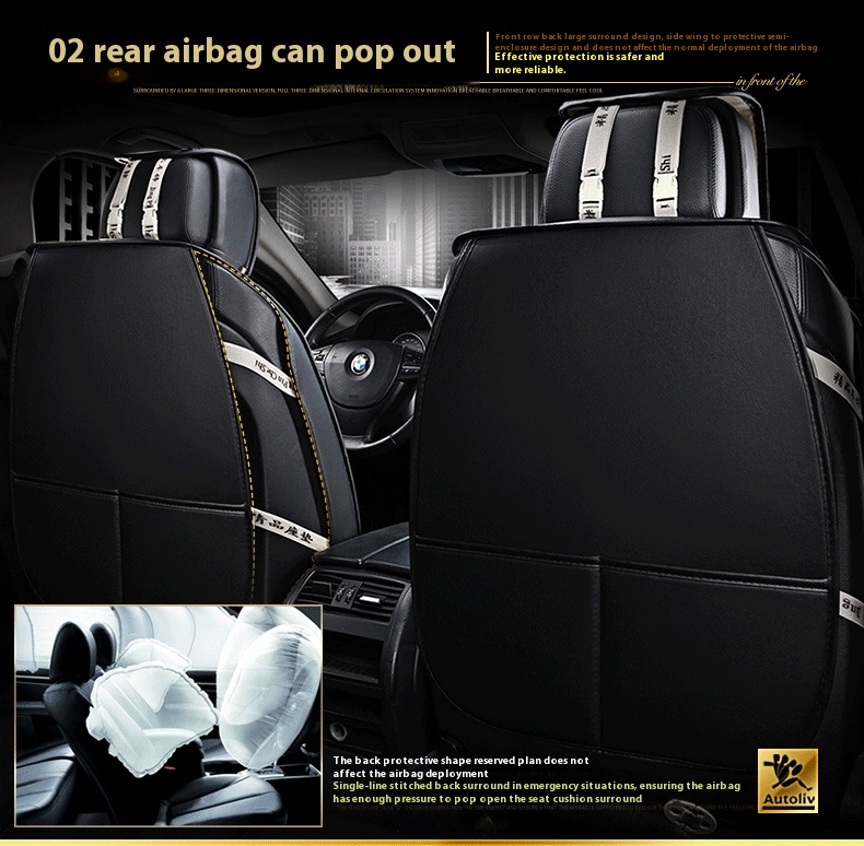 Comfortable Leather Seating