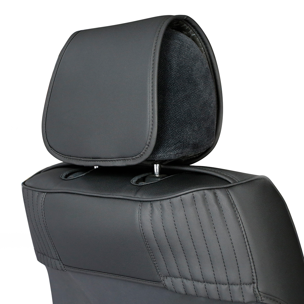 RTS High Quality Four Seasons Universal Leather Fashion Car Seat Covers Design