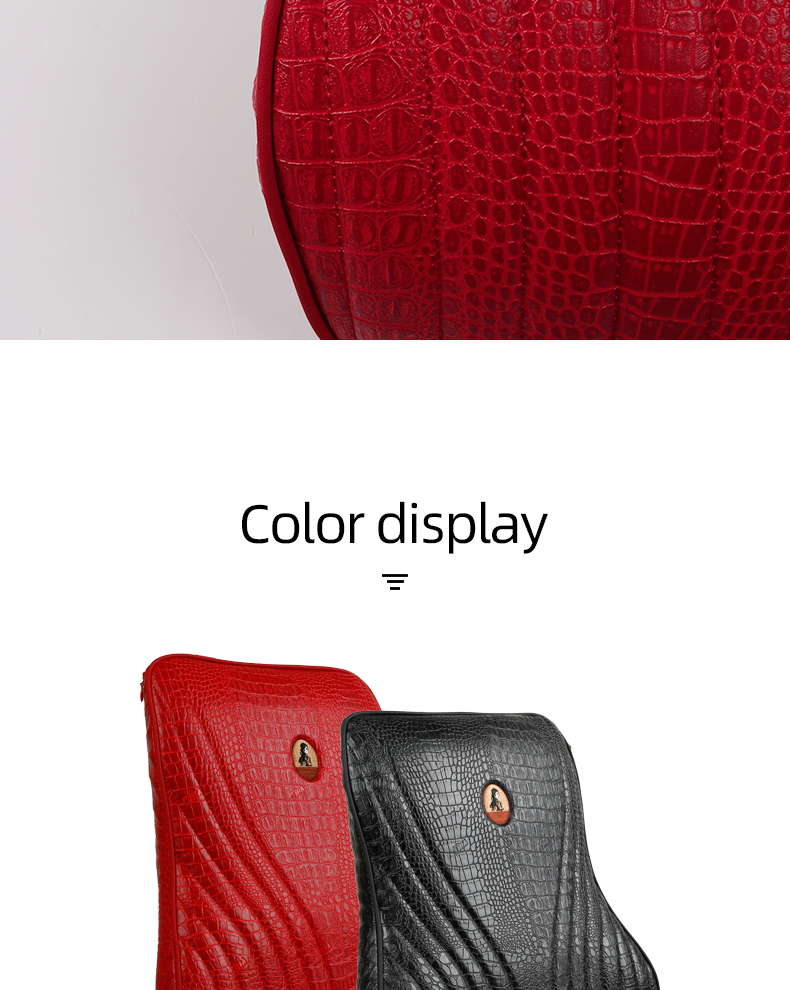 Car Lumbar Cushion Detail 6