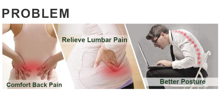 Memory Foam Lumbar Cushion Feature 3