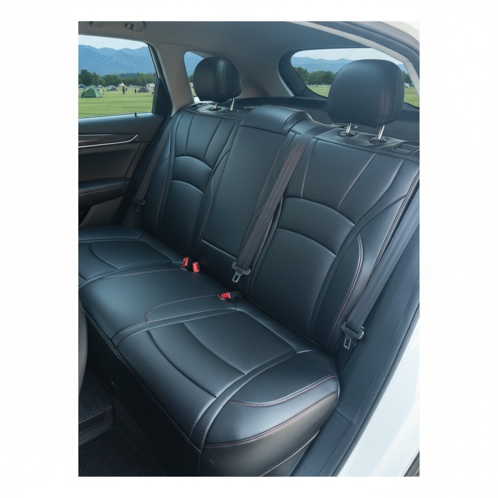 Professional Custom Fit Leather Seat Protectors Car Seat Covers Fit for Honda Accord Model