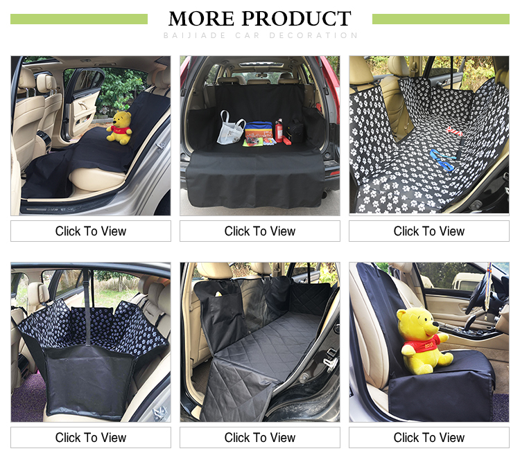Waterproof Lengthen Non-Slip Safety Cushion Universal Baby Car Seat Cover Durable Seat Protector for Back Seat