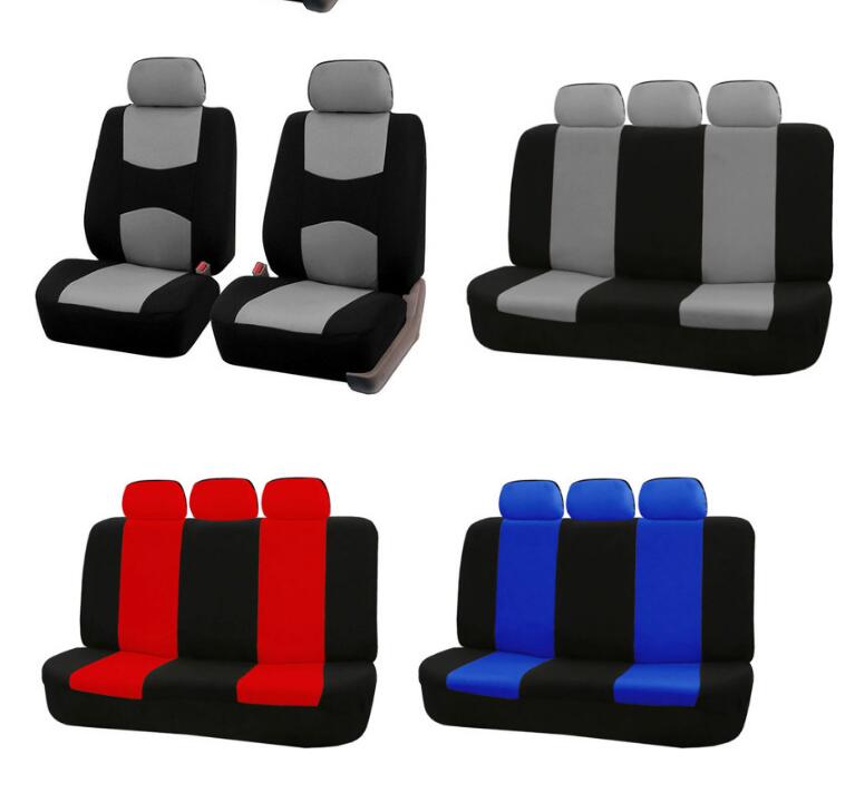 Car seat cover variant