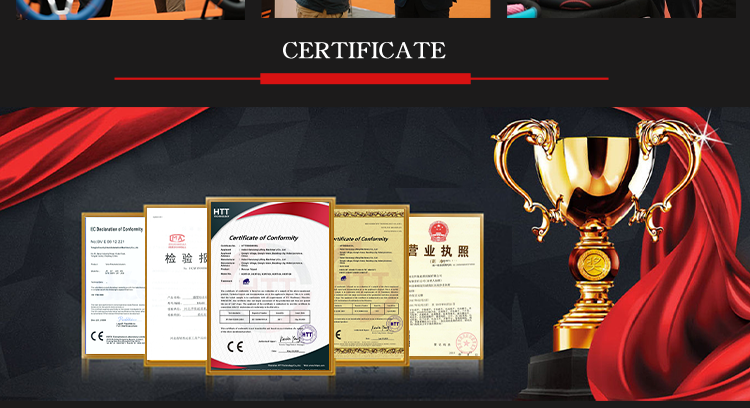 Certificates