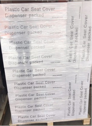 Boxed Rolled Seat Covers