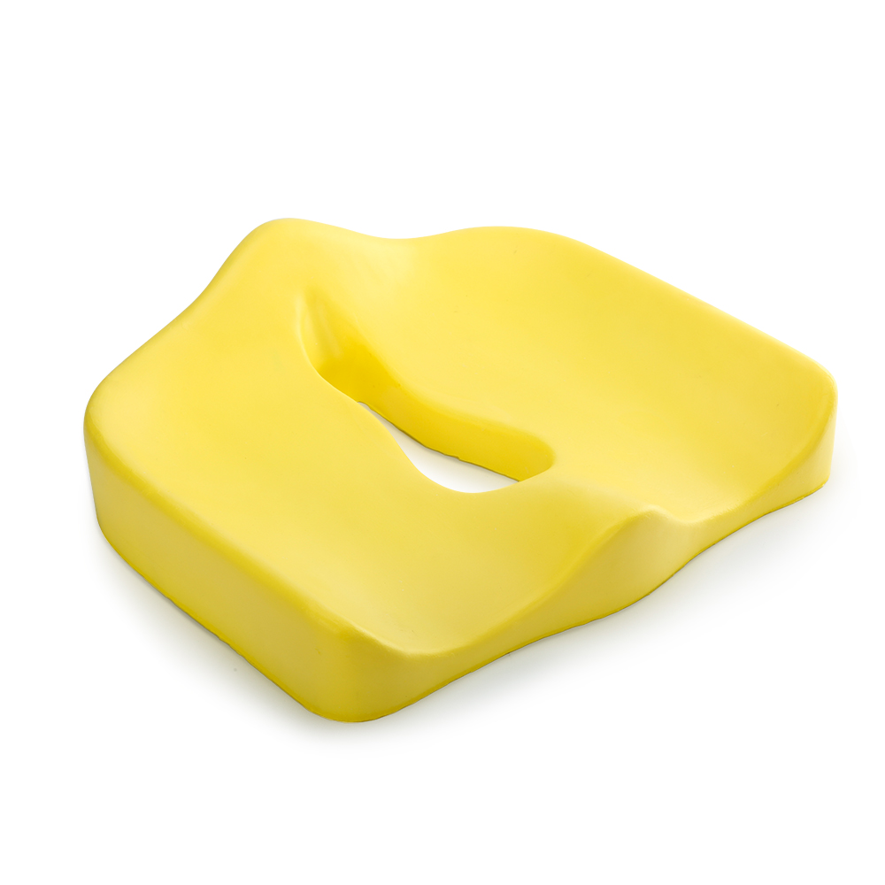Orthopedic Hemorroide Memory Foam Seat Cushion Foldable Car Drive Cushion Massage Therapy Polyester / Cotton U-shape Anti-snore