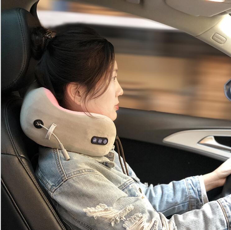 Fast Shipment U Shape Travel Pillow Cervical Neck Support Sleeping Memory Foam Neck Travel Neck Pillow for Airplane Car
