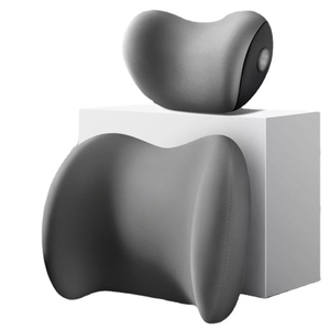 Custom Size Soft Memory Foam Headrest Pillow Waterproof Car Seat Neck Cushion Lumbar Feature Sports Design BYD Tesla Heated