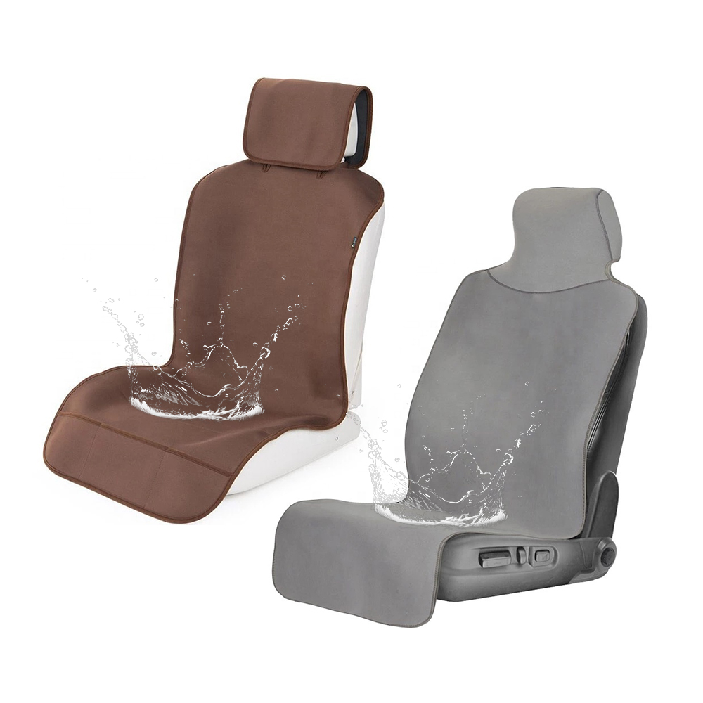 Custom Universal Fit Sweatproof Car Seat Protector Non-Slip Neoprene Waterproof Car Seat Covers