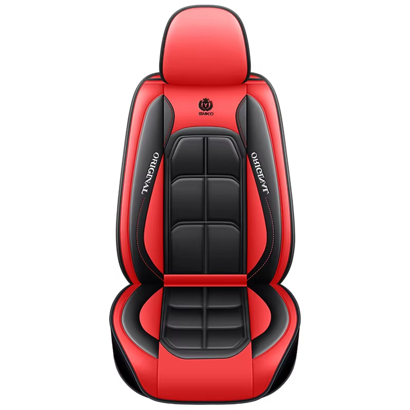 Single Seat Driver All Inclusive Cover Full Leather Car Seat Cushion All Season Universal Pad