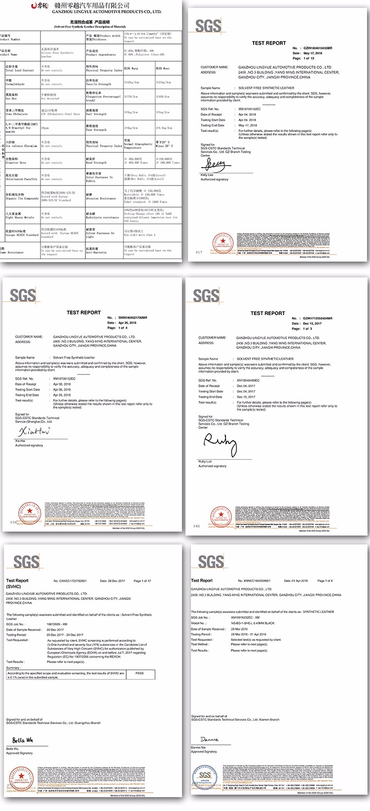 Product Certifications
