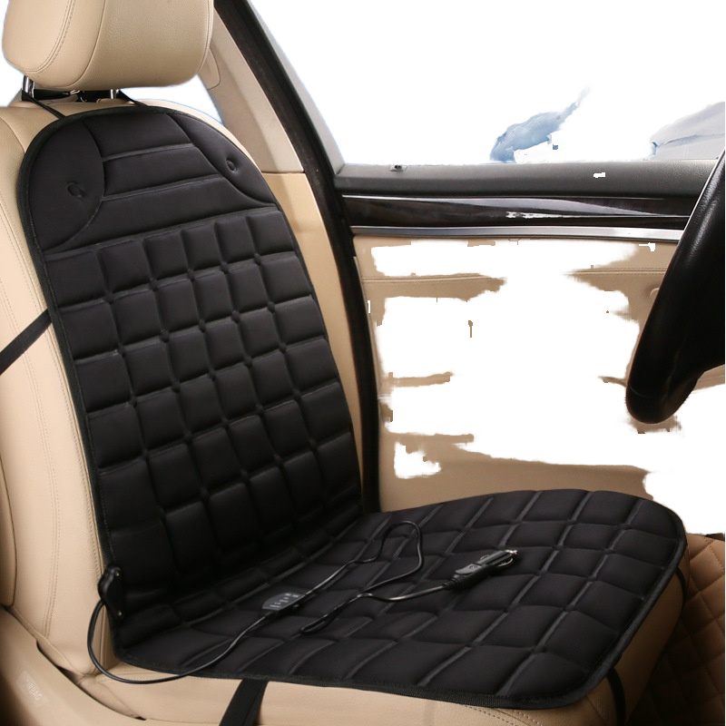Universal 12V Car Electric Heating Seat Cushion Winter Car Heating Cushion Electric Square Seat Pillow for Cars