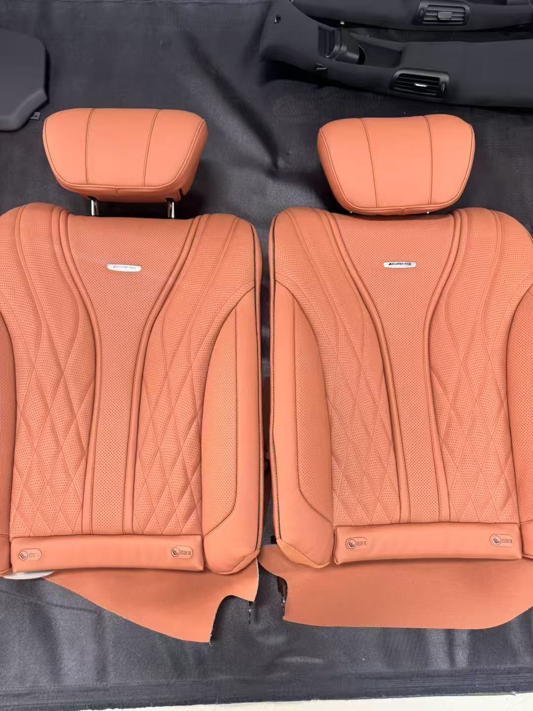 Fashion Leather Customized Colors Designed for S Class Interior Fresh Good Looking Classic Executive Sport Version Seat Cover