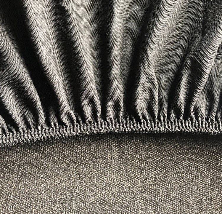 Car seat cover detail