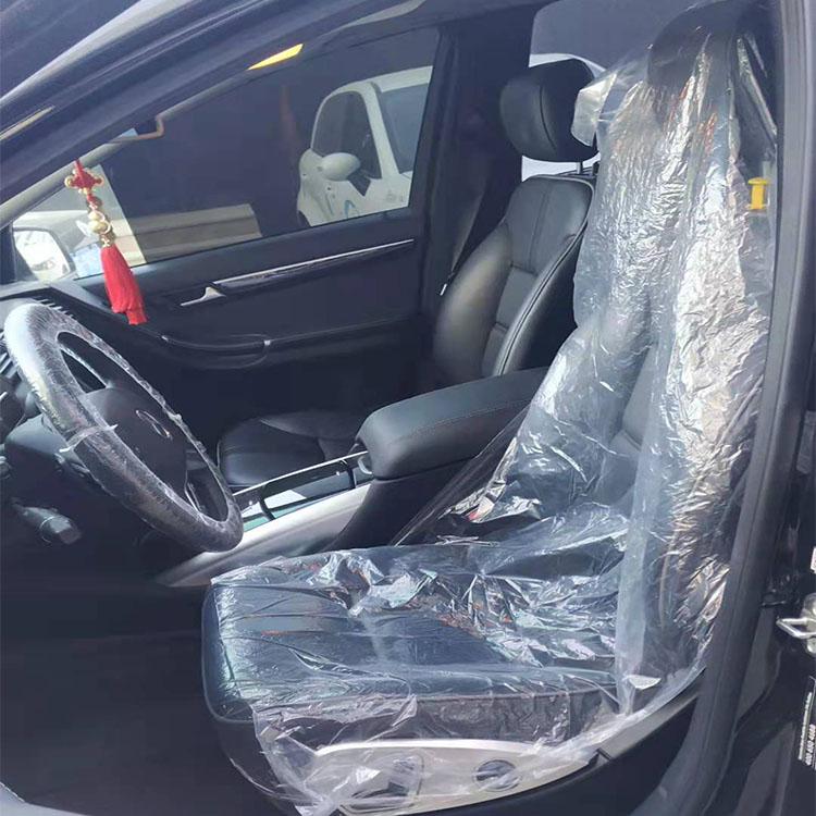 Disposable Car Seat Cover Detail