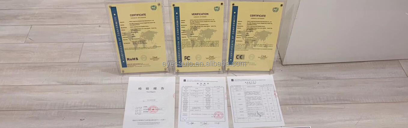 Certifications